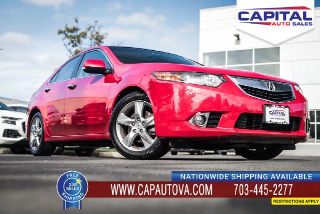 Used 2013 Acura TSX w/ Technology Package FWD image 1