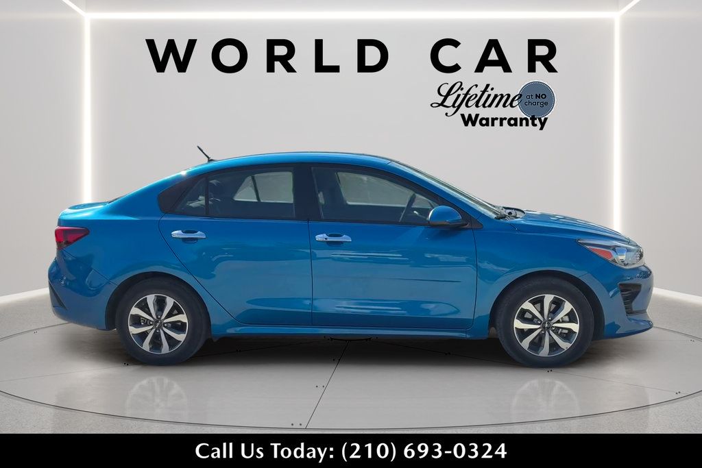Used 2023 Kia Rio S w/ Technology Package FWD image 8