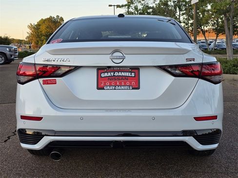New 2025 Nissan Sentra SR w/ SR Premium Package image 5