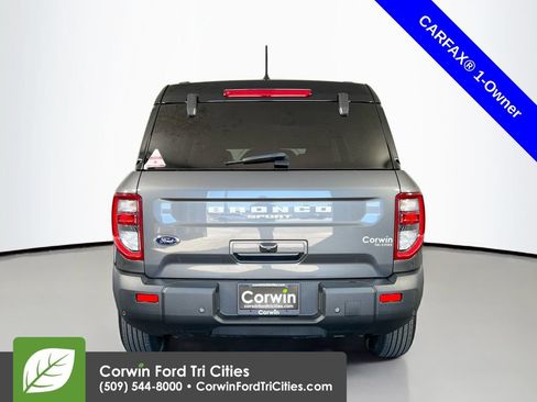 Used 2025 Ford Bronco Sport Outer Banks AWD/4WD image 14