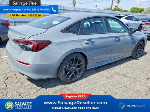 Used 2026 Honda Civic Sport image 4