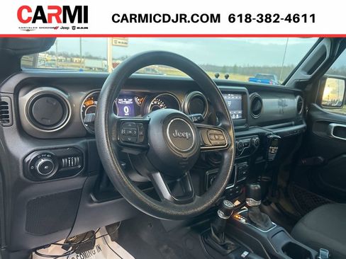 Used 2021 Jeep Wrangler Unlimited Sport image 11