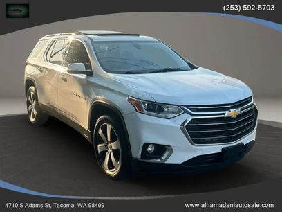 Used 2018 Chevrolet Traverse LT