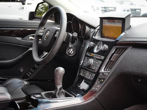 Used 2012 Cadillac CTS V w/ Wood Trim Package RWD image 36