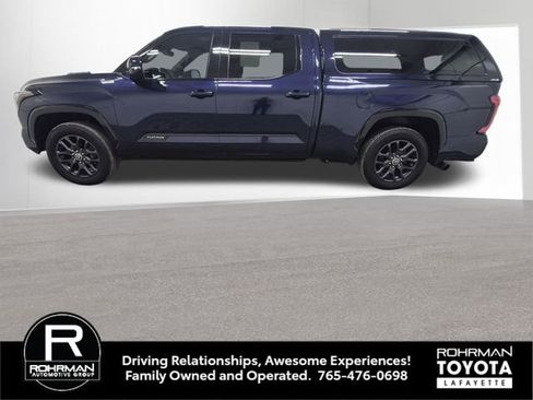 Used 2023 Toyota Tundra Platinum w/ Advanced Package AWD/4WD image 3