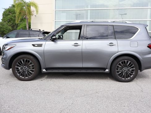 Certified 2021 INFINITI QX80 Premium Select w/ Cargo Package RWD image 6