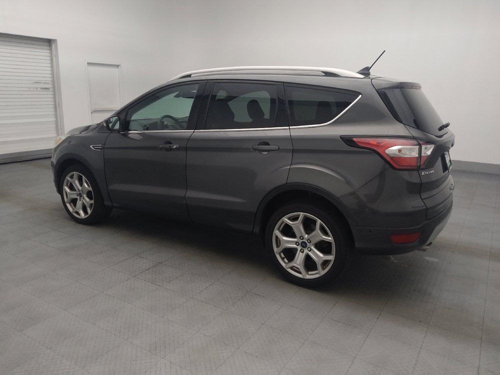 Used 2018 Ford Escape Titanium AWD/4WD image 3