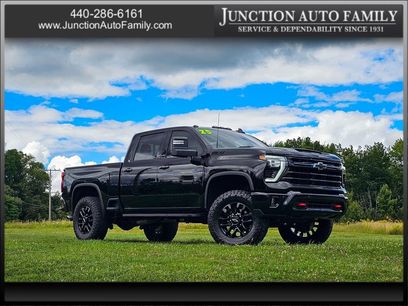 Used 2025 Chevrolet Silverado 2500 LTZ w/ Trail Boss Package