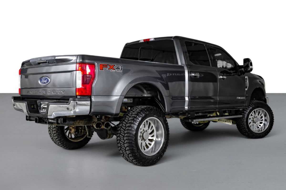 Used 2019 Ford F250 Lariat w/ Lariat Ultimate Package AWD/4WD image 8