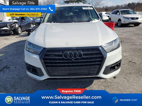 Used 2018 Audi Q7 3.0T Prestige w/ Prestige Package image 7