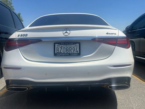 Used 2023 Mercedes-Benz S 500 4MATIC image 8