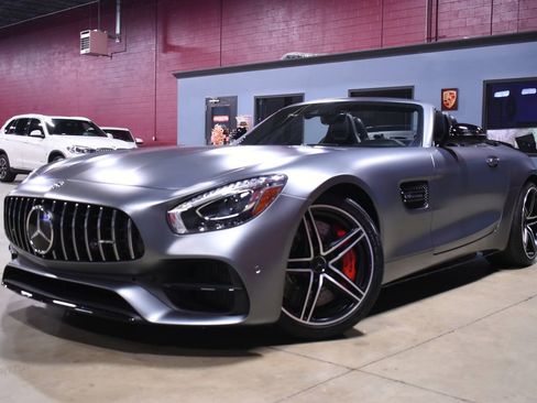 Used 2018 Mercedes-Benz AMG GT C image 4