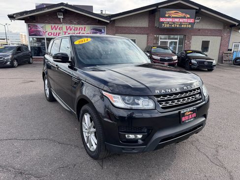 Used 2014 Land Rover Range Rover Sport SE AWD/4WD image 2