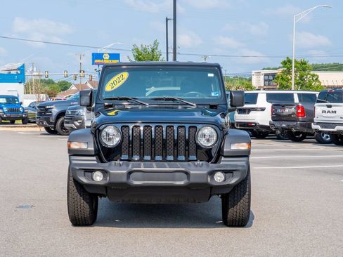 Used 2022 Jeep Wrangler Unlimited Sport AWD/4WD image 2