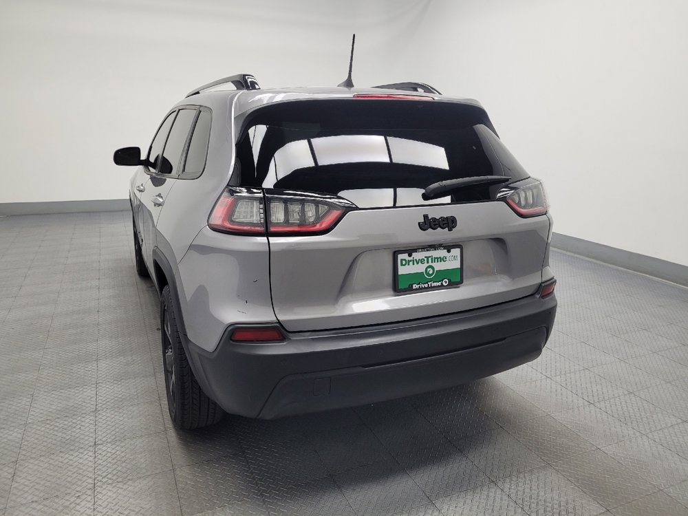 Used 2020 Jeep Cherokee Latitude Plus FWD image 7