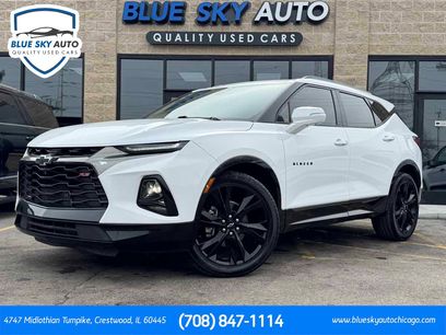 Used 2019 Chevrolet Blazer RS