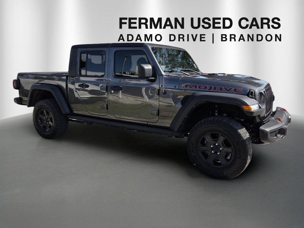 Used 2022 Jeep Gladiator Mojave w/ Trailer Tow Package AWD/4WD image 1