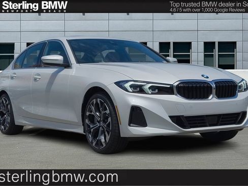 New 2026 BMW 330i Sedan w/ Premium Package RWD image 1