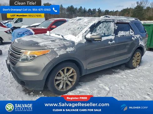 Used 2012 Ford Explorer Limited image 1