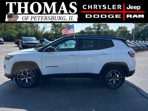 Used 2025 Jeep Compass Limited AWD/4WD image 4