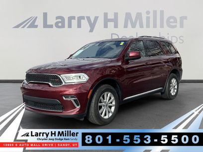 Certified 2022 Dodge Durango SXT w/ Trailer Tow Group IV