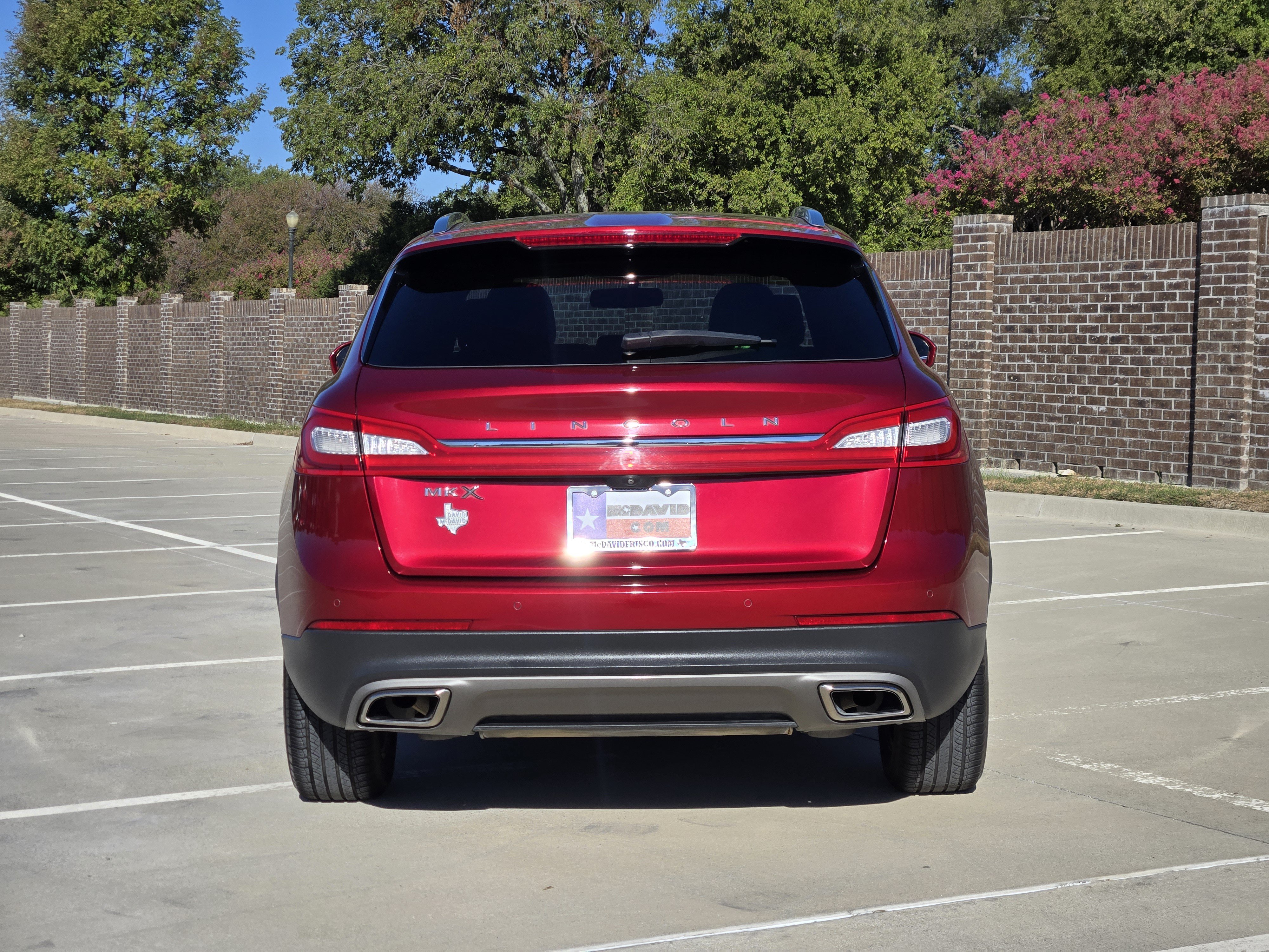 Used 2018 Lincoln MKX Select w/ Select Plus Package FWD image 7
