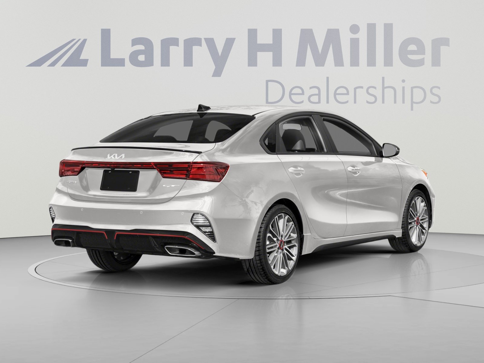 Used 2022 Kia Forte GT w/ GT2 Package FWD image 2