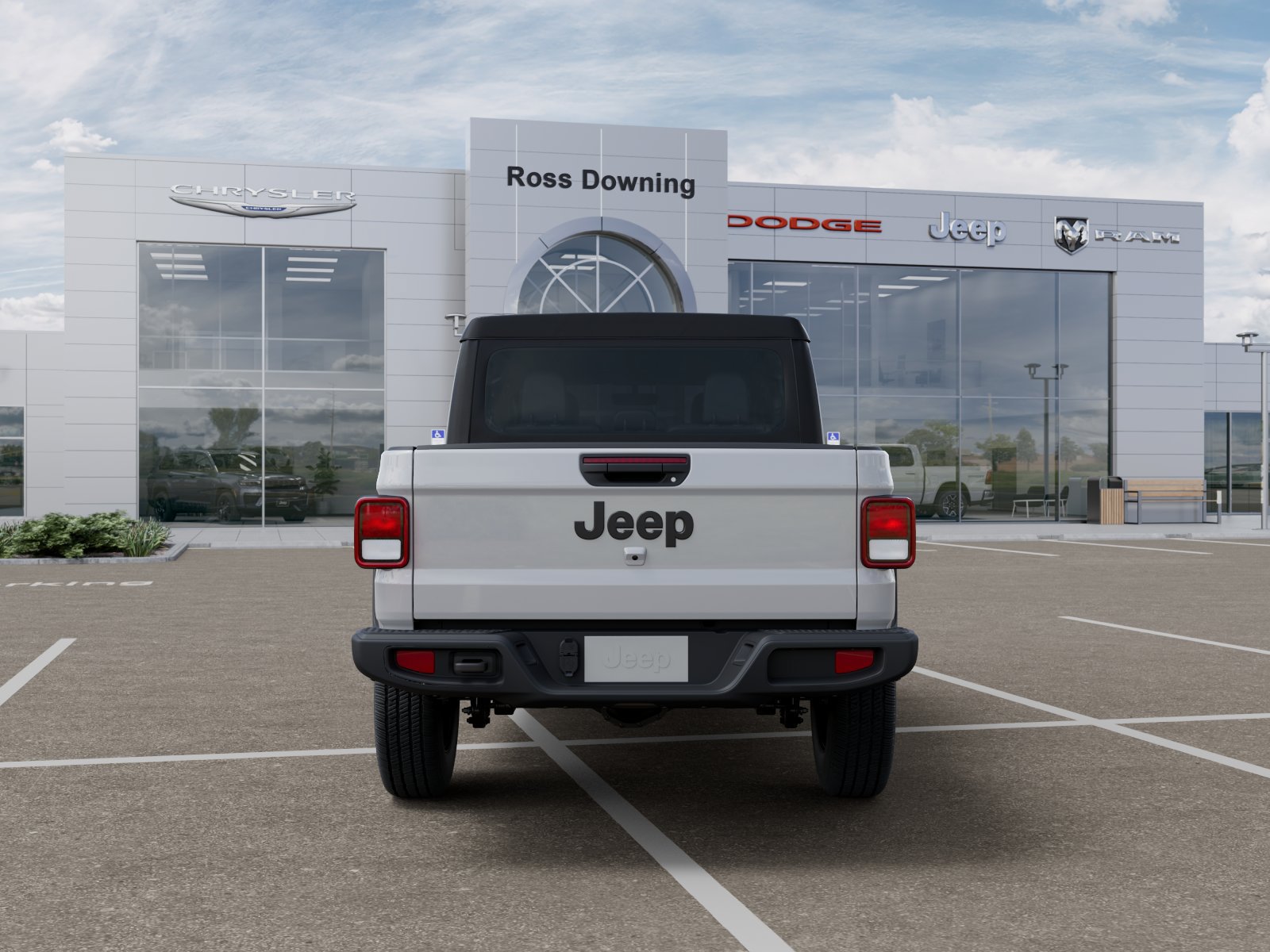 New 2026 Jeep Gladiator Sport AWD/4WD image 7
