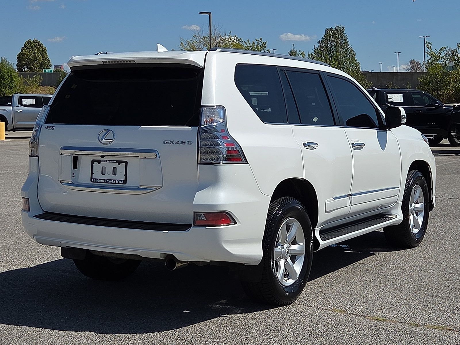 Used 2018 Lexus GX 460 w/ Navigation Package AWD/4WD image 5