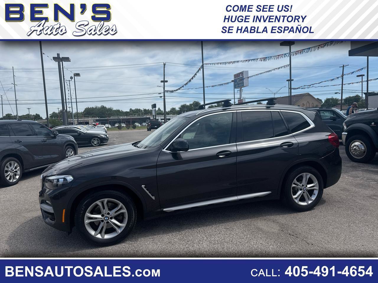 Used 2019 BMW X3 sDrive30i RWD image 1