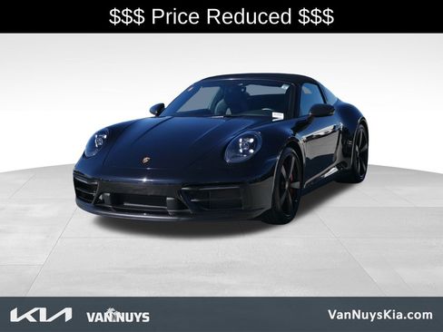 Used 2024 Porsche 911 Targa 4 GTS image 8