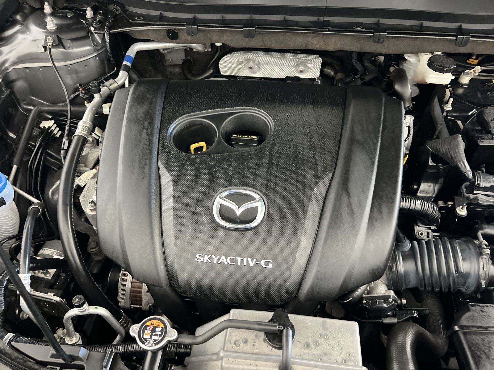Used 2023 MAZDA CX-5 AWD 2.5 S w/ Premium Package image 27