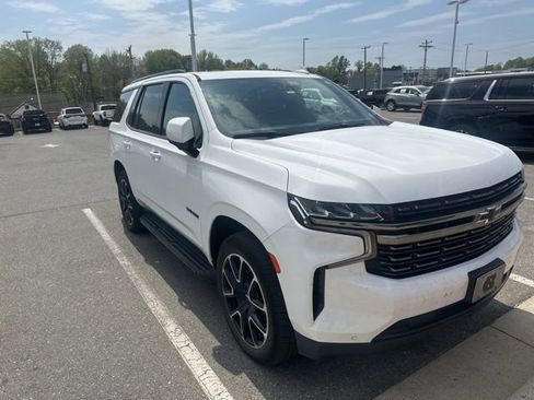 Used 2022 Chevrolet Tahoe RST w/ Luxury Package AWD/4WD image 1