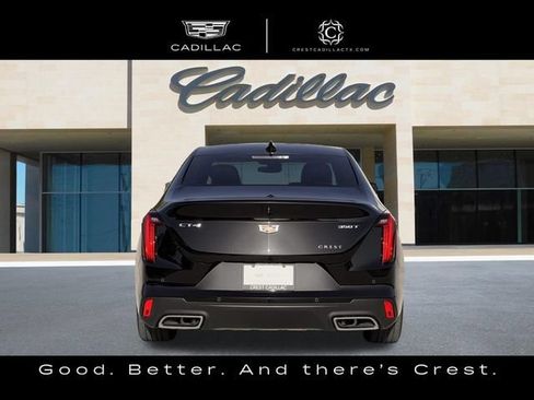 Used 2023 Cadillac CT4 Luxury w/ Sun And Sound Package RWD image 6