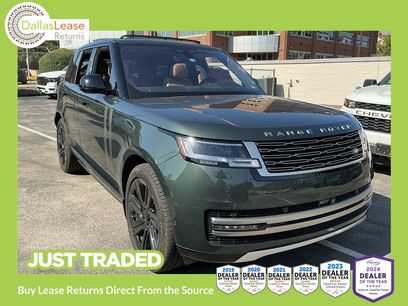 Used 2023 Land Rover Range Rover SE