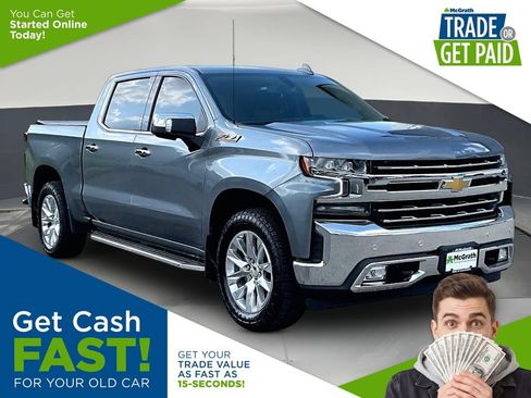 Used 2021 Chevrolet Silverado 1500 LTZ AWD/4WD image 1