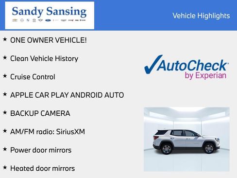 Used 2025 GMC Terrain Elevation AWD/4WD image 8