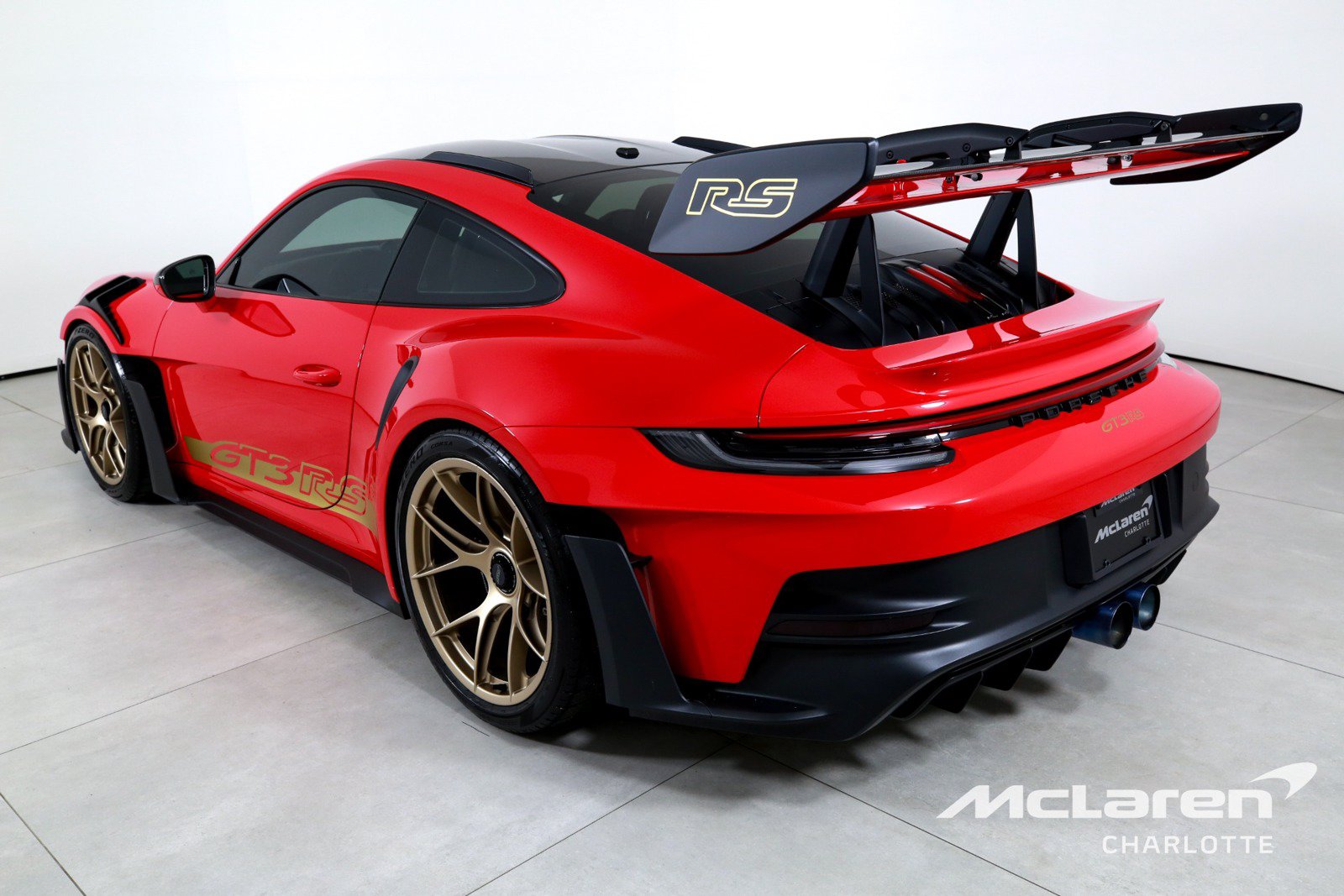 Used 2025 Porsche 911 GT3 RS w/ Weissach Package RWD image 6