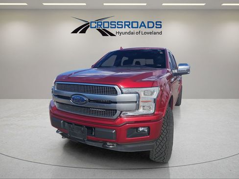 Used 2019 Ford F150 Platinum w/ Equipment Group 701A Luxury image 12