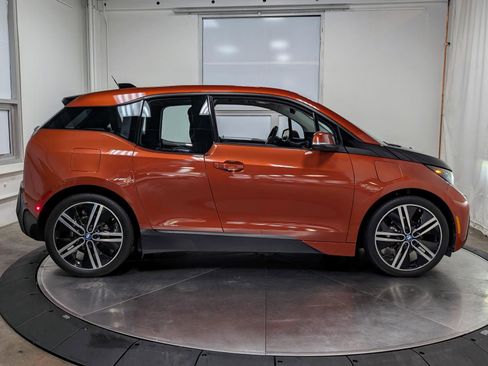 Used 2014 BMW i3 w/ Range Extender RWD image 10