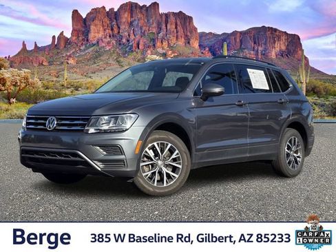 Used 2019 Volkswagen Tiguan SE w/ Panoramic Sunroof Package image 1