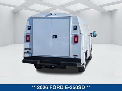 New 2026 Ford E-350 and Econoline 350 Super Duty w/ Power Equipment Group image 5