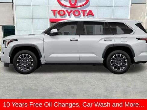 New 2026 Toyota Sequoia Limited AWD/4WD image 12