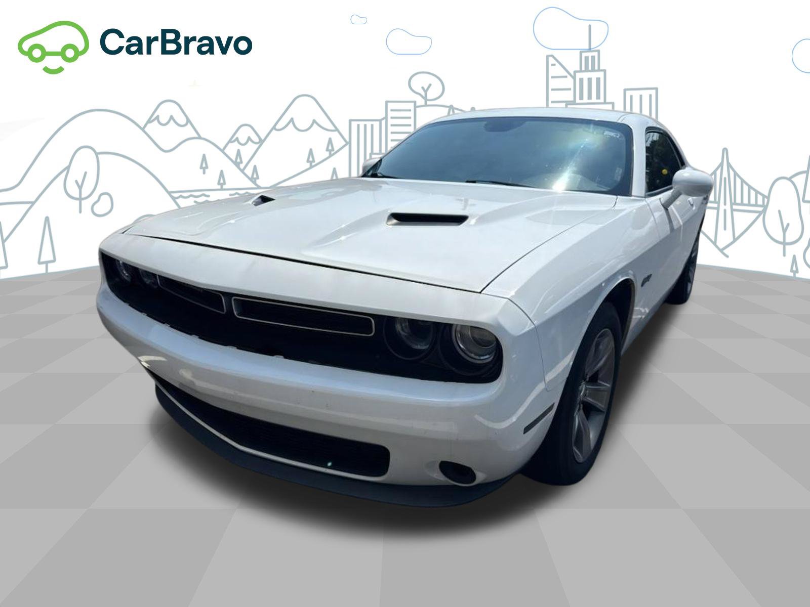 Used 2019 Dodge Challenger SXT RWD image 1
