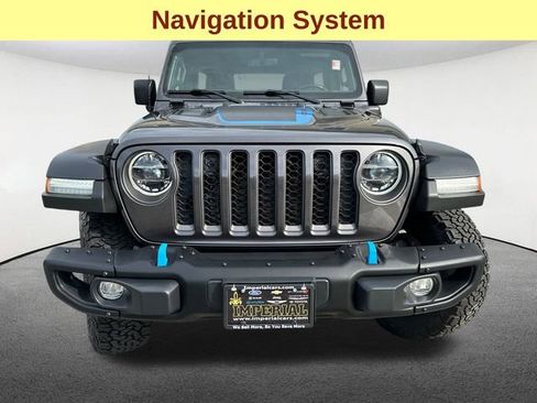 Used 2022 Jeep Wrangler Unlimited Rubicon 4xe w/ Cold Weather Group image 4