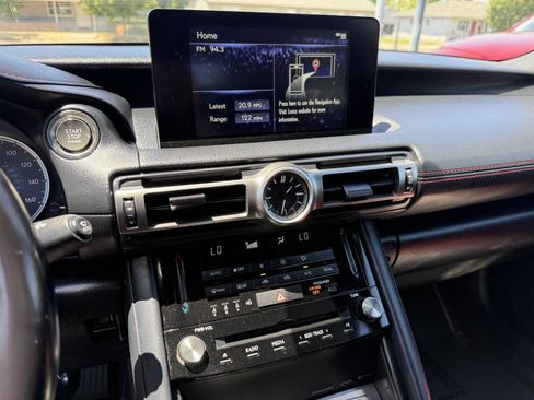 Used 2022 Lexus IS 300 w/ Premium Package RWD image 11