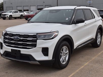 Certified 2025 Ford Explorer Active