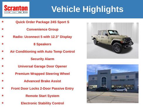 New 2026 Jeep Gladiator Sport image 6