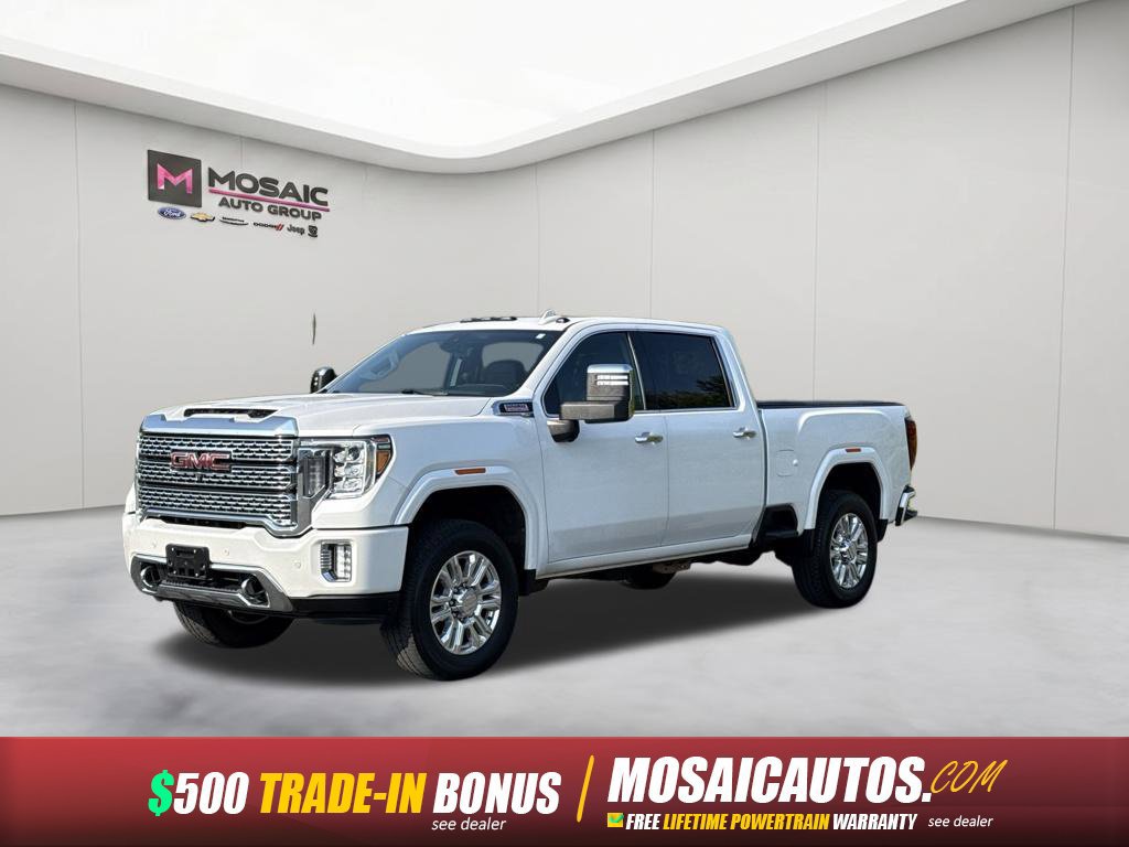 Used 2023 GMC Sierra 3500 Denali w/ Technology Package AWD/4WD image 3
