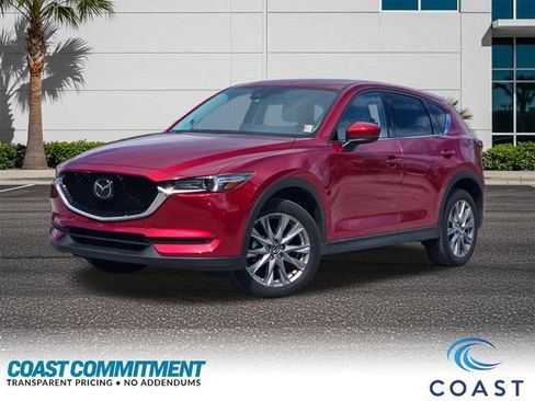 Used 2021 MAZDA CX-5 Grand Touring w/ GT Premium Package AWD/4WD image 1